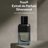 NEW Kahf Silverwood Extrait de Parfum 50 ml - Oracle Series-Long-lasting Signature Fragrance (EDP) w
