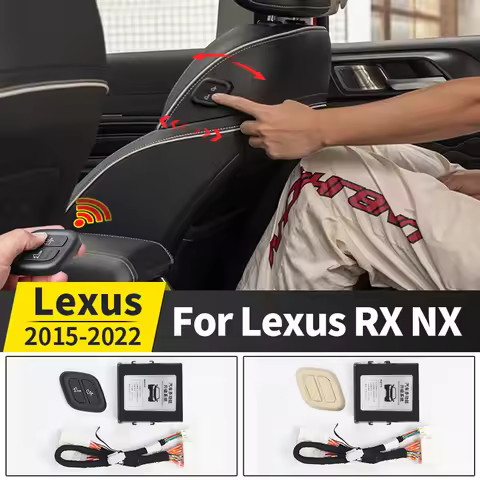 Wireless Button Power Seat Switch for Lexus RX NX Accessories 200 300 350 400 260 450 300h 400h 450h