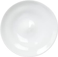 Hakusan Toki 6.6 inches (16.8 cm) Plate (Small), White, Approx. 6.7 x 1.2 inches (17 x 3 cm), Loose 