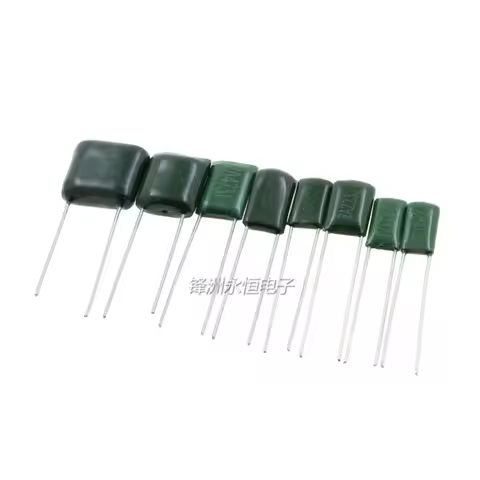 50PCS 250V Polyester Capacitor 2E102J/103J/104J/152J/222J/332J/223J/333J 2E683J 2E473J 33NF 2.2NF 10