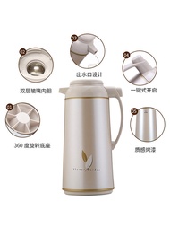 Japan Zojirushi Thermos Kettle Glass Liner Household Kettle Imported Thermos Large Capacity Tea Bottle AFFB-16