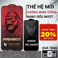 Honor X9c Smart Meocase full screen anti-peeping | Screen protector
