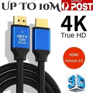 Premium HDMI Cable V2.0 Ultra HD 4K 2160p 1080p 3D High Speed Ethernet HEC ARC