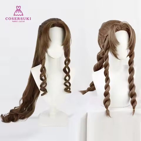 FF7 Final Fantasy VII Tifa Lockhart Aerith Gainsborough Cosplay Headwear for Halloween Carnival Conv