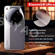 Mi 15 Ultra/Mi 15/Mi 15Pro Kevlar Back Film Xiaomi 15/Xiaomi 15 Ultra/Xiaomi 15 Pro Model