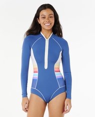 RIPCURL ชุดว่ายน้ำ กันUV 18KWRV SURF REVIVAL L/S UPF SURFSUIT W25