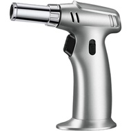 Butane Torch, Dual Adjustable Flame Size Butane Torch Lighter,Mini Blow Torch,Refillable Blow Torch 