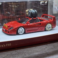 Finclassicly 1/64 Takeshi Kimura's Ferrari F40 Red