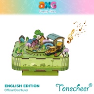 Tonecheer Singing In the Meadow Music Box (TQ059) DIY Wooden Musical Movement Box