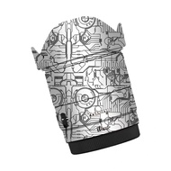 YnLens YN16 F1.8 E Mount Lens Wrap Stickers Protective Decal Skin for Yongnuo 16mm 1.8 APS-C Protect