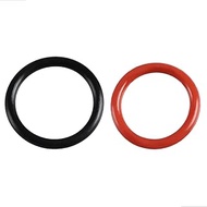 2PCS Power Steering Pump Rubber Inlet & Outlet O-Ring Seals Compatible with Honda Civic CR-V Element
