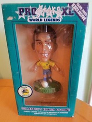 限量 朗拿度 巴西 大哨 絕版 公仔 Ronaldo XL Prostars XL limited edition Brazil Football figure 2002 世界盃 exclusive