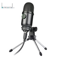 USB Microphone Professional Condenser Microphone Φ16 Core for Computer Karaoke KTV Tik Tok YouTube Desktop Microphone