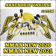 Paket Aksesoris Yamaha Nmax Variasi Motor Nmax New Nmax 2020 2022 13