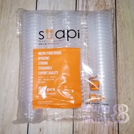(4Pack) Sauce Container SUAPI 25ML / Cup Sambal / Tempat Saos Suapi 25ml isi 50pcs (4Pack)
