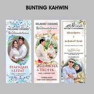 BUNTING KAHWIN CUSTOME