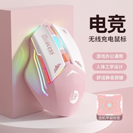 Mouse Wireless Play Game Gaming Silent Notebook Tablet Type-C Rechargeable [] Z0JY