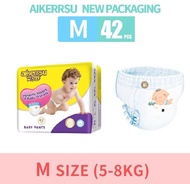 AIKERRSU Korean Diaper Pants 42's - MEDIUM