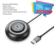 ORICO Loại C 3.2 Trạm nối 10 Gbps trạm nối USB C 3.2 Gen 2 Splitter HUB