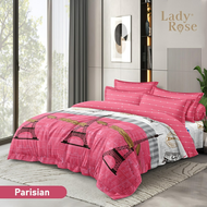 Lady Rose - Bedcover Set King 180x200 - Motif Karakter / Bola