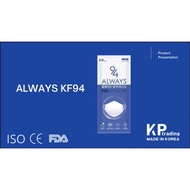 Always KF94 Protective Face Mask (Reusable up to 15 times)