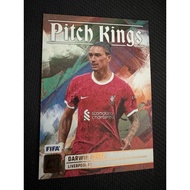 2023 Panini Soccer Card Donruss Darwin Nunez Liverpool FC 8 Pitch Kings