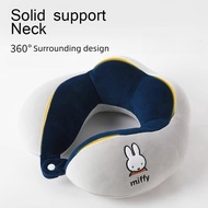Miffy Miffy Memory Foam u-Shaped Pillow Cervical Spine Headrest Airplane Travel Portable Neck Pillow