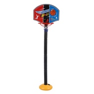 Adjustable Toy Basketball Set Kids Baby Children Sports Train Equipment Net Hoop