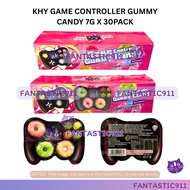 (Halal) Khy Game Controller Gummy Candy 7g X 30pack F911