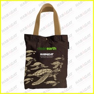 ▼ ↔ § HABAGAT Canvass Tote Bag