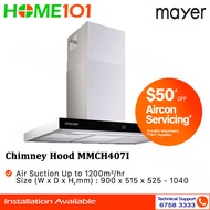Mayer Chimney Hood 90cm MMCH407I