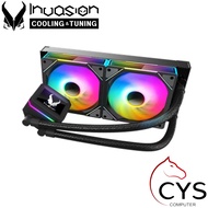 INVASION DY-240 LCD 240MM ARGB AIO CPU LIQUID COOLER