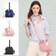 FRT [Ready Stock] Kipling-K70121 Wrist handbag Nylon Shoulder Sling Messenger Bag