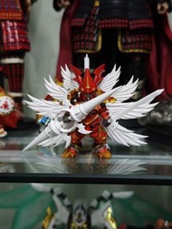 數碼暴龍 真紅蓮#robot#高達#模型#萬代#mr魂#mb#robot魂#超合金
