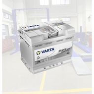 Varta Silver Dynamic AGM LN2 60AH Battery Car Van Truck Lorry Automotive Vehicle