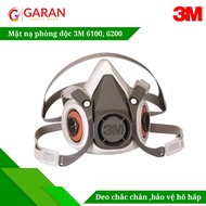 3M 6100, 6200 Gas Mask