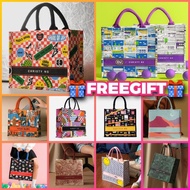 🇲🇾MALAYSIA BEST-SELLER DESIGNER TOTE GROCERY ACCESSORIES SHOPPING BAG HELLO KITTY MINIONS DHL SHOPBA