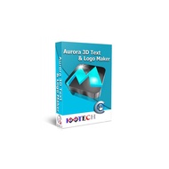 Aurora 3d text & logo maker 2020 for Windows 7/8/10