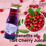 Tart Cherry Juice (PomeFresh 100% Pure Organic Tart Cherry Juice) and Product