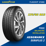 Goodyear 175/65R15 Assurance Duraplus 2 Tyre (Worry Free Assurance)  - Swift / Jazz / City