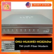 [CLEARANCE] TM HUAWEI HG8240W ONU Optical Termination Unit for UNIFI MAXIS Fibre