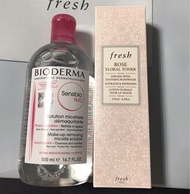 送500ml  bioderma 紅水 卸妝水Dr Mask SOGO 正品 fresh rose floral toner infused with soothing rosewater 爽膚 mi