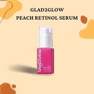 GLAD2GLOW PEACH RETINOL SERUM 17ml