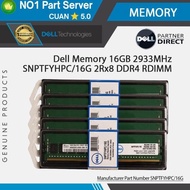 Dell Memory 16GB 2933MHz SNPTFYHPC/16G 2Rx8 DDR4 RDIMM