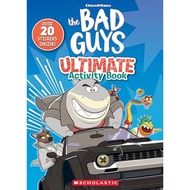 The Bad Guys Movie Activity Book by Scholastic Inc | Paperback | Scholastic Inc | 9781339045726