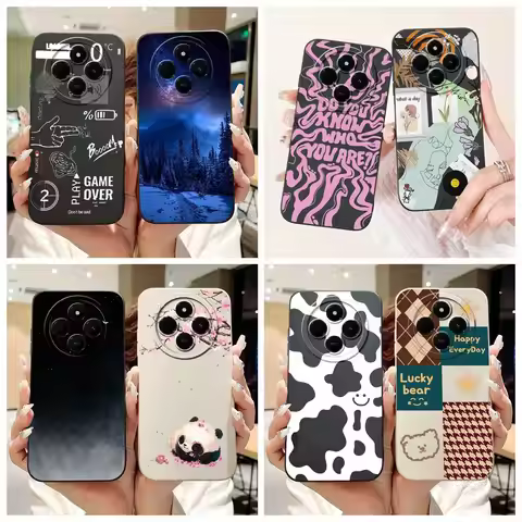For Xiaomi Poco C75 Case Stylish Art Painted Cover Soft Silicone Shockproof Phone Case For Xiaomi Po
