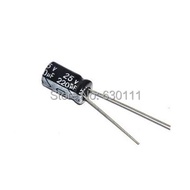 500PCS 25V220UF  220UF 25V electrolytic capacitor 8*12MM