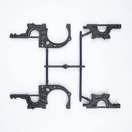 3Racing SAKURA-D107 FRONT & REAR BULKHEAD FOR SAKURA D3