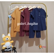 Eid ClothesJUNIOR KOKO SUITS 6-10TH STRIP BUTTONS / CHILDREN'S KOKO SET 6 7 8 9 10 YEARS / CHEAP CHI