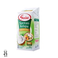 Sasa Santan 200ml Santan Kelapa Sasa Coconut Cream